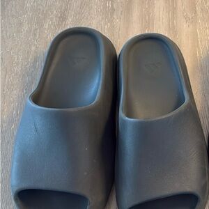 Yeezy black slides